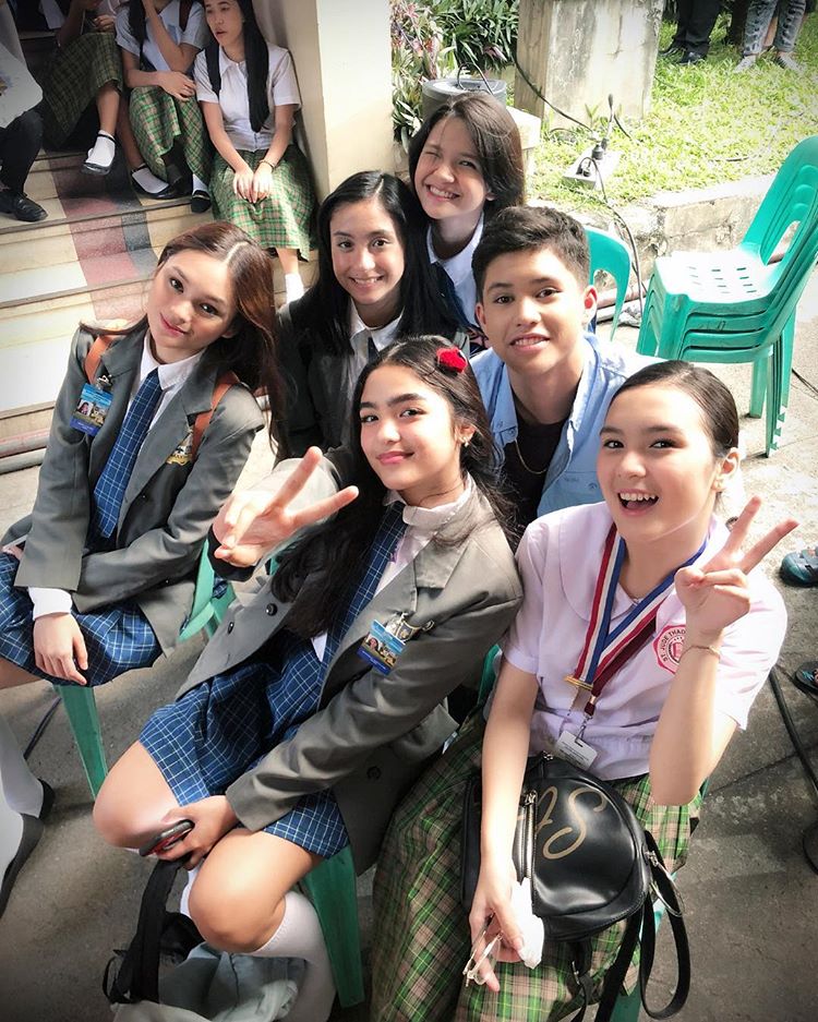 BehindTheScenes On the set of Kadenang Ginto ABSCBN Entertainment