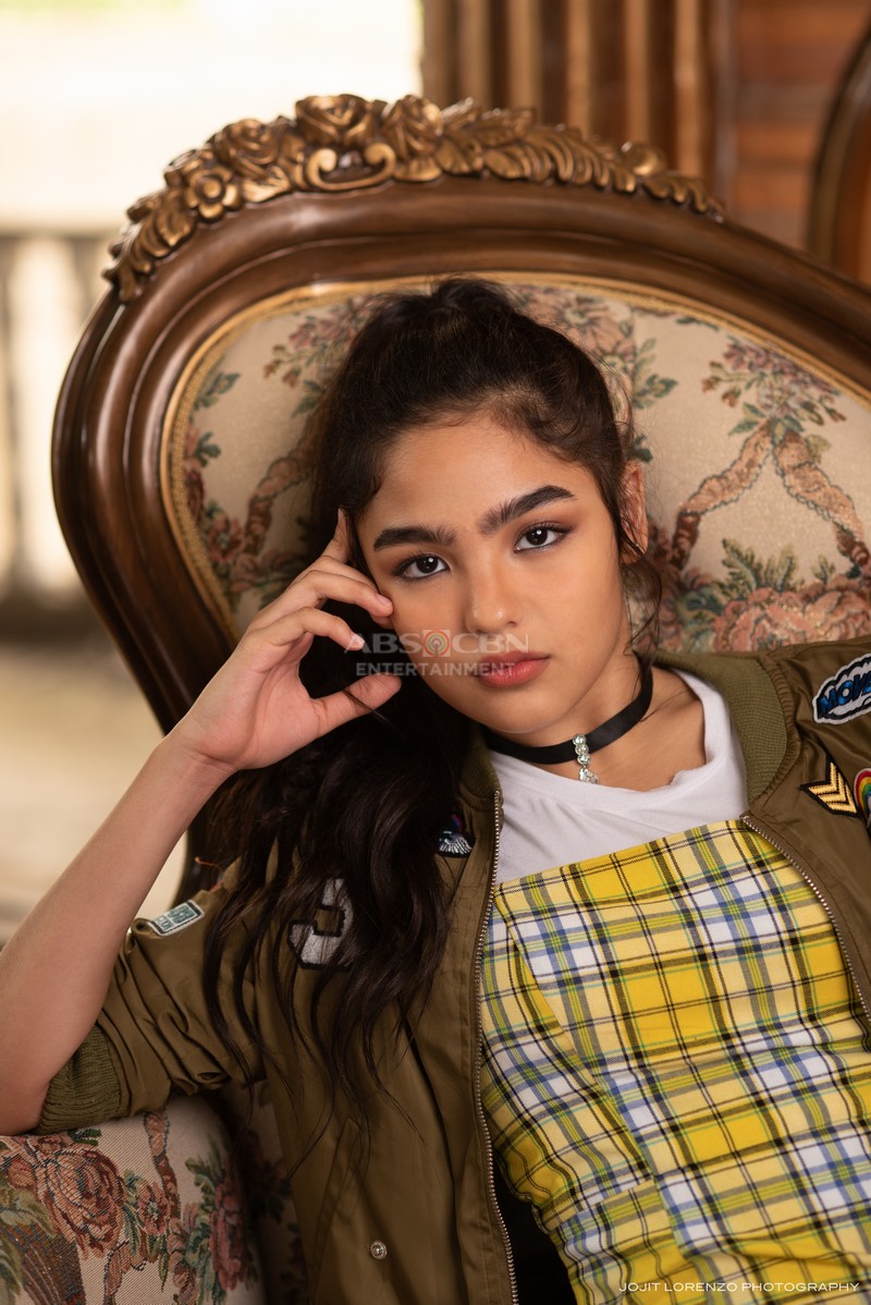 Glam Shots Andrea Brillantes Bilang Marga Sa Kadenang Ginto Abs Cbn