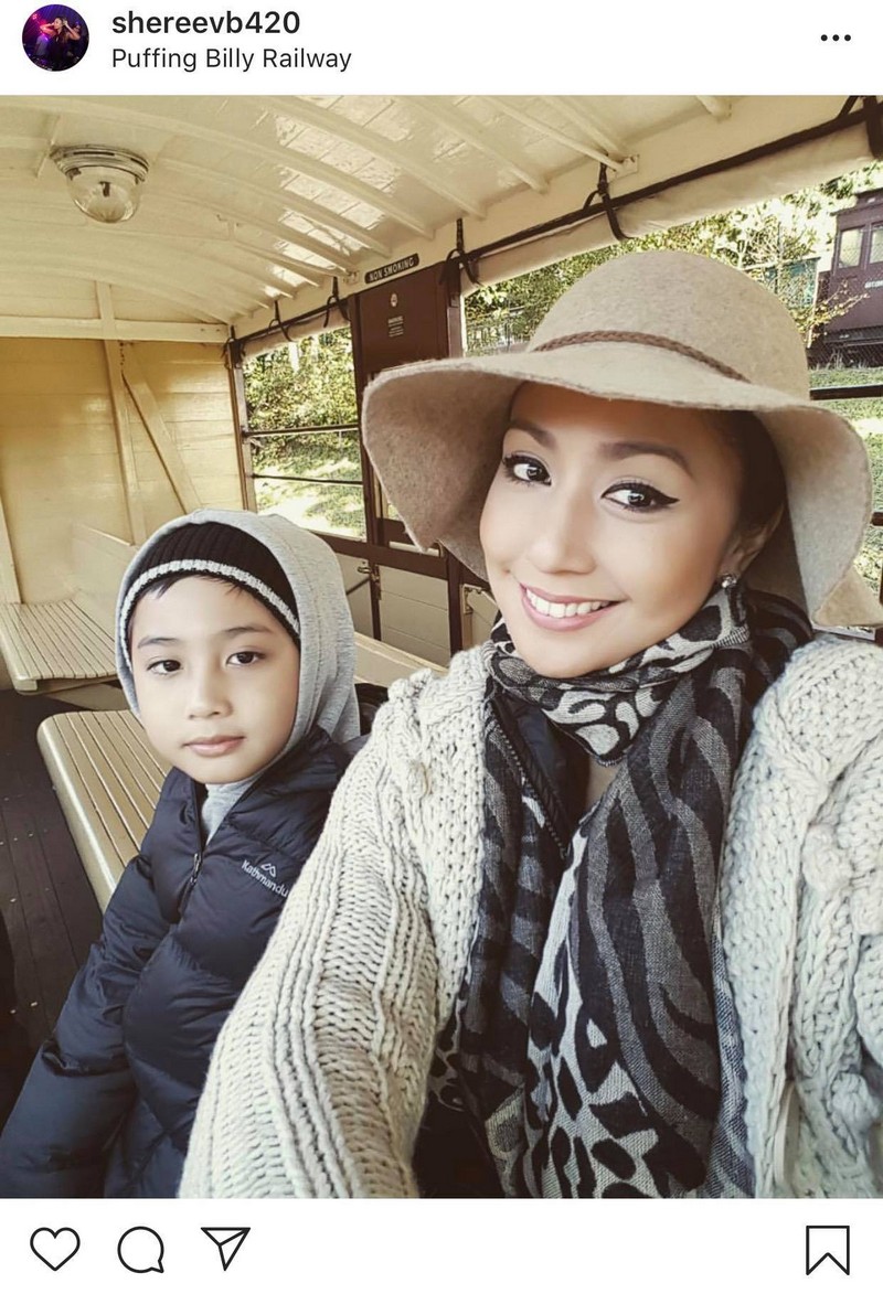 IN PHOTOS: Meet Hot Babe Sheree’s adorable son Haley | ABS-CBN ...