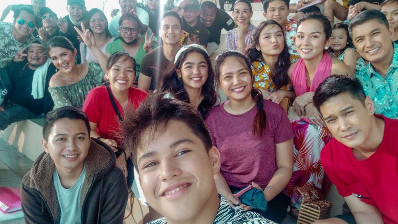 Behind-The-Scenes Photos: Mondragon Family Outing | ABS-CBN Entertainment