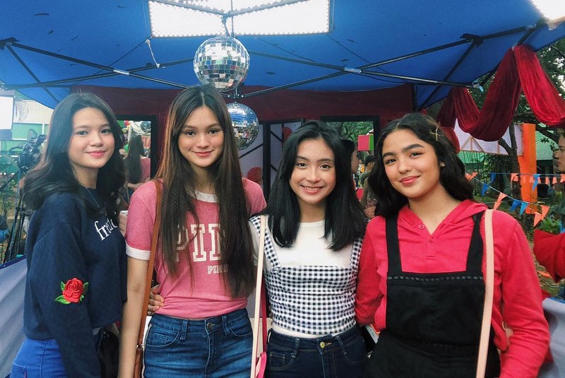 LOOK: What Marga’s ‘Siopao Squad’ do in between takes | ABS-CBN ...