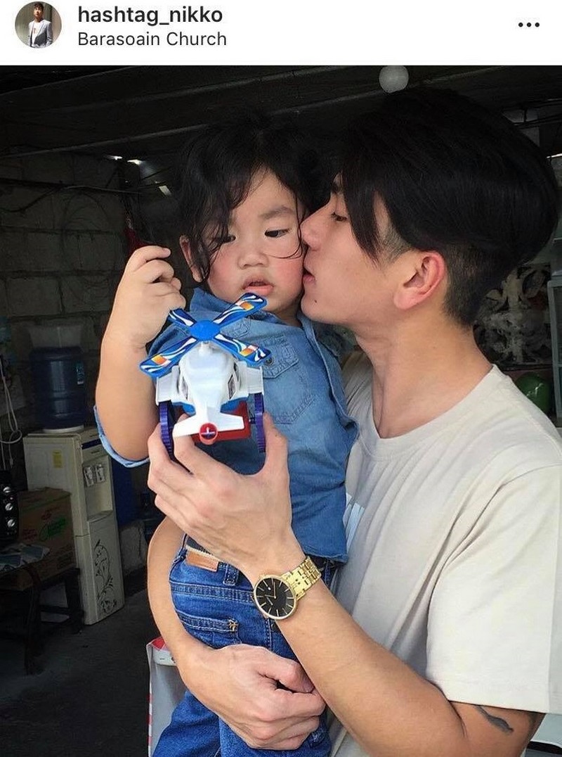 27 Photos of Nikko Natividad with his adorable little one | ABS-CBN ...