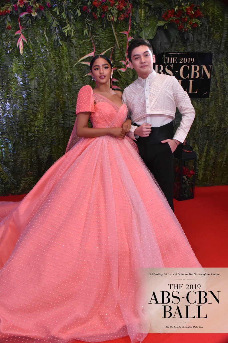 ABS-CBN Ball 2019: The Gold Squad turns heads on the Red Carpet