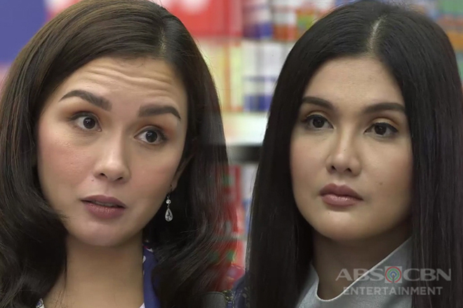 Kadenang Ginto Ang Nakakayanig Na Paghaharap Nina Daniela At Romina Abs Cbn Entertainment 3498