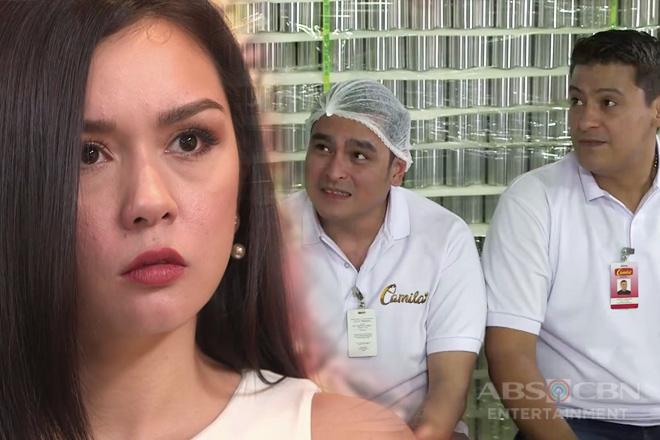 Kadenang Ginto Romina Nagulat Sa Pagpasok Nina Alvin At Hector Sa Kompanya Abs Cbn Entertainment 9339