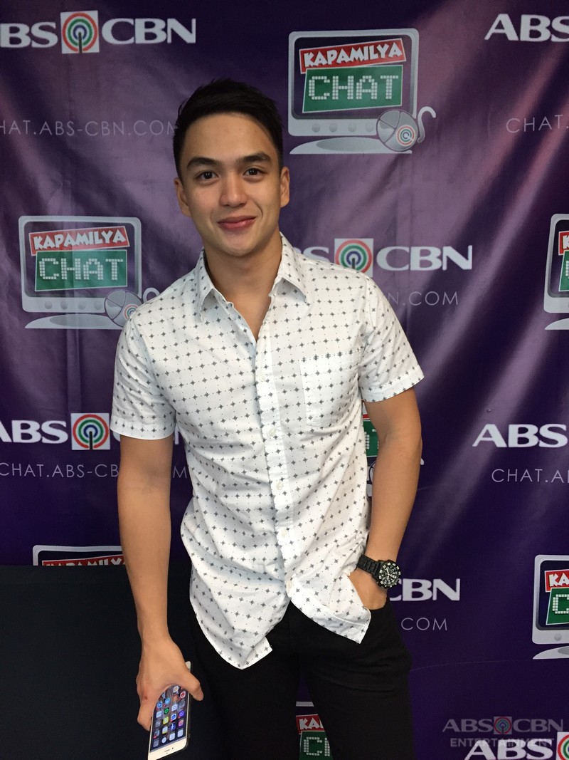 Dominic Roque on Kapamilya Chat for Ipaglaban Mo | ABS-CBN Entertainment