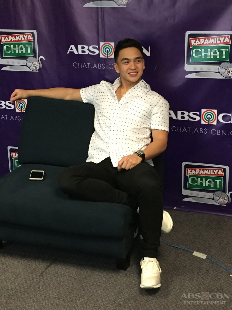 Dominic Roque on Kapamilya Chat for Ipaglaban Mo | ABS-CBN Entertainment