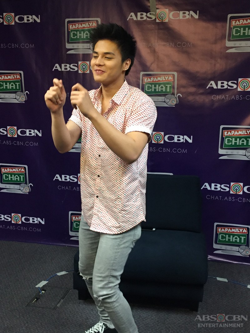 Kilig King Ronnie Alonte On Kapamilya Chat Abs Cbn Entertainment