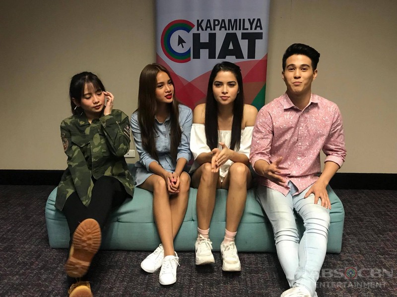 PHOTOS: Kapamilya Chat With Ella, Sammie, Kelley and Franco for Ipaglaban Mo