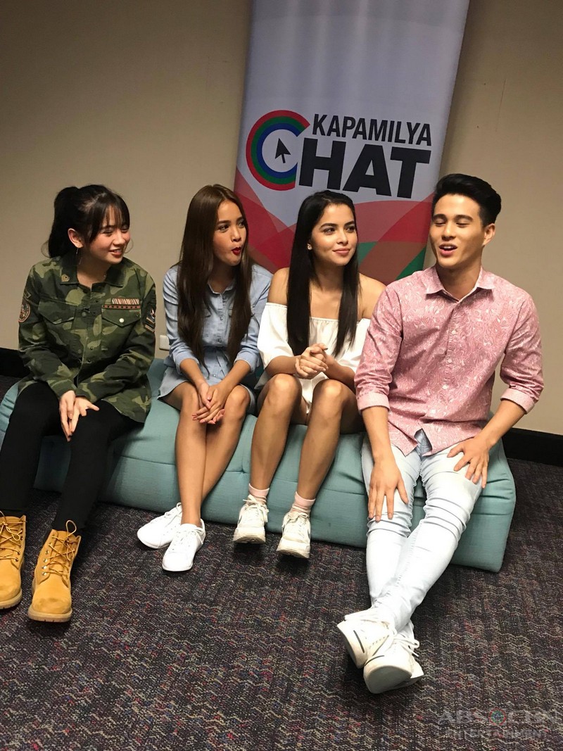 PHOTOS: Kapamilya Chat With Ella, Sammie, Kelley and Franco for Ipaglaban Mo