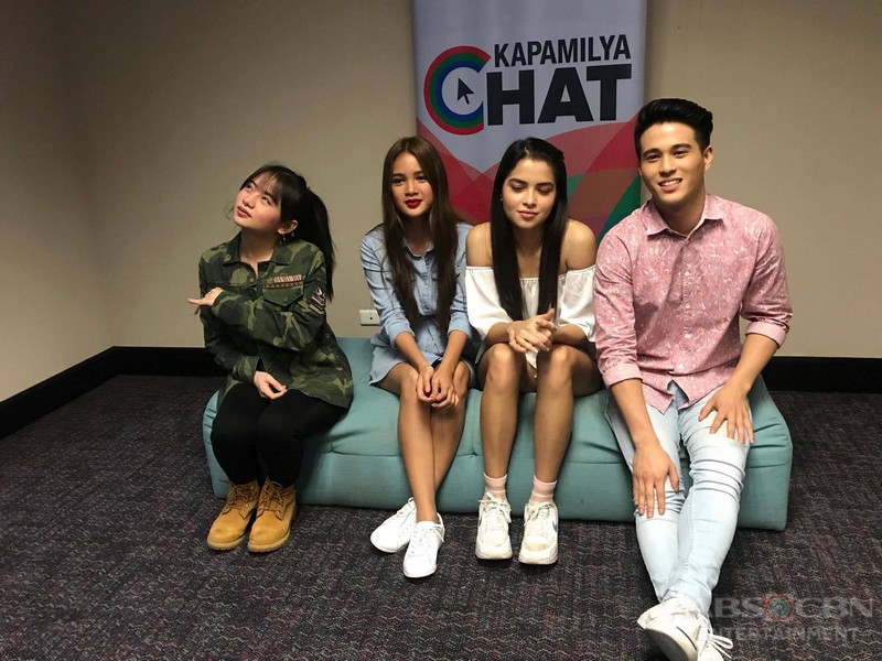 PHOTOS: Kapamilya Chat With Ella, Sammie, Kelley and Franco for Ipaglaban Mo