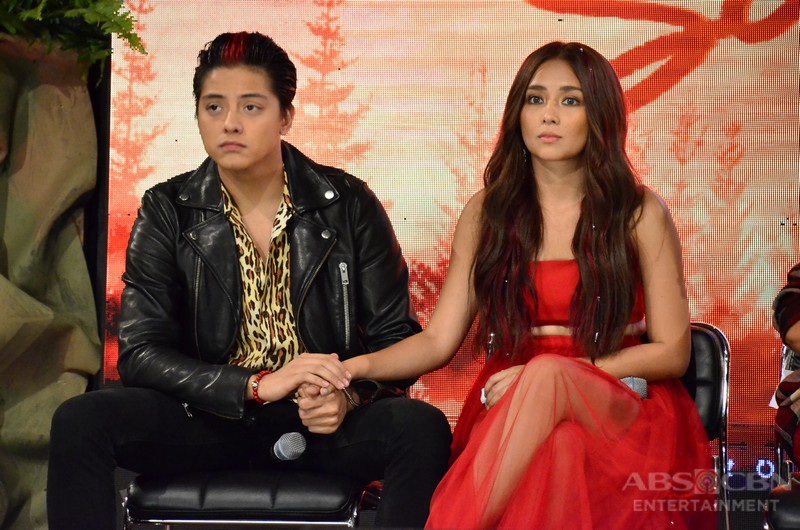 PHOTOS: Kathryn and Daniel at the La Luna Sangre Grand Presscon