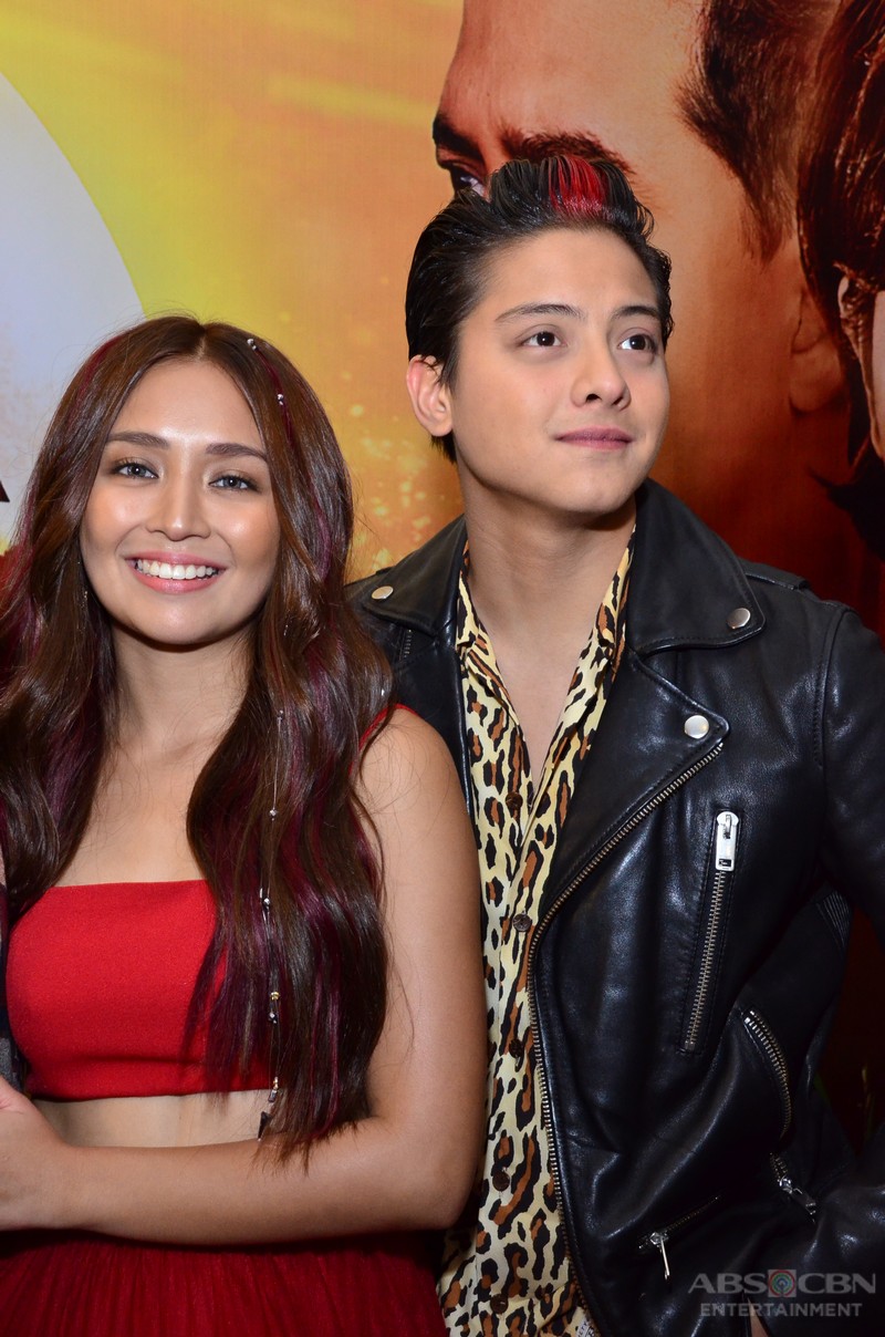 PHOTOS: Kathryn and Daniel at the La Luna Sangre Grand Presscon