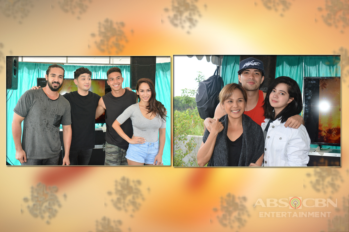 PHOTOS: On the set with La Luna Sangre cast | ABS-CBN Entertainment