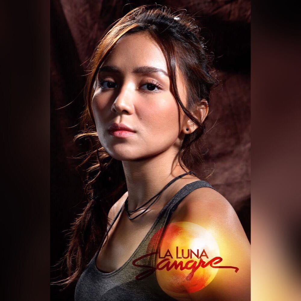 PHOTOS: Kathryn and Daniel as Malia and Tristan in La Luna Sangre