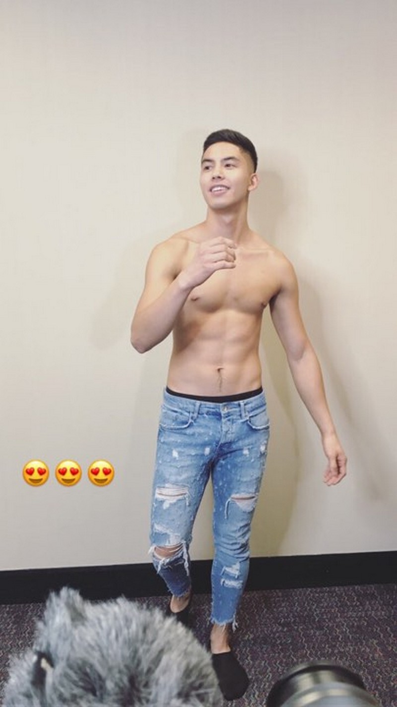 WOOF! 13 times Tony Labrusca went topless and everybody loved it! | ABS-CBN  Entertainment