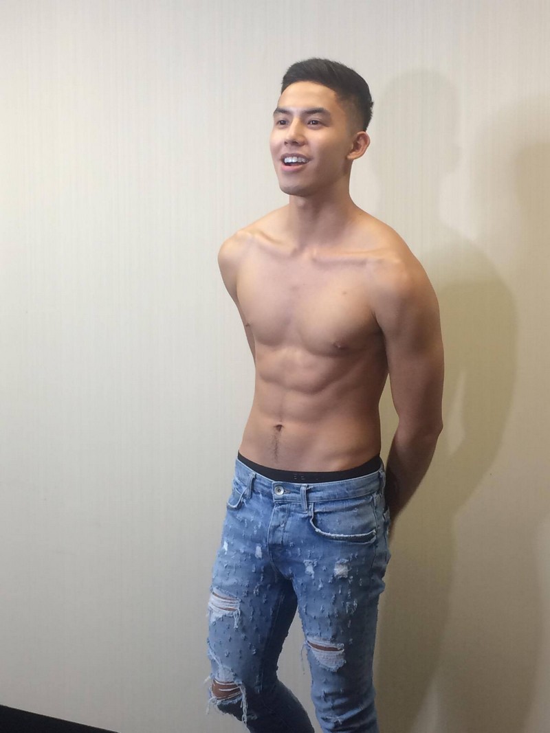 WOOF! 13 times Tony Labrusca went topless and everybody loved it! | ABS-CBN  Entertainment