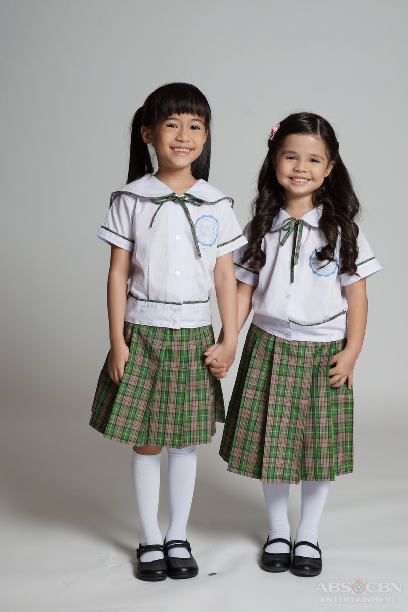 PHOTOS: The Little Princesses of Drama Xia and Yesha | ABS-CBN ...