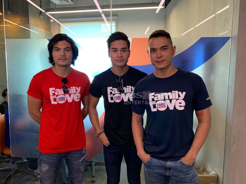PHOTOS FamilyIsLove SID Shoot with the cast of Los Bastardos ABS