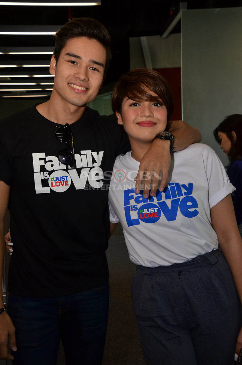 PHOTOS FamilyIsLove SID Shoot with the cast of Los Bastardos ABSCBN Entertainment