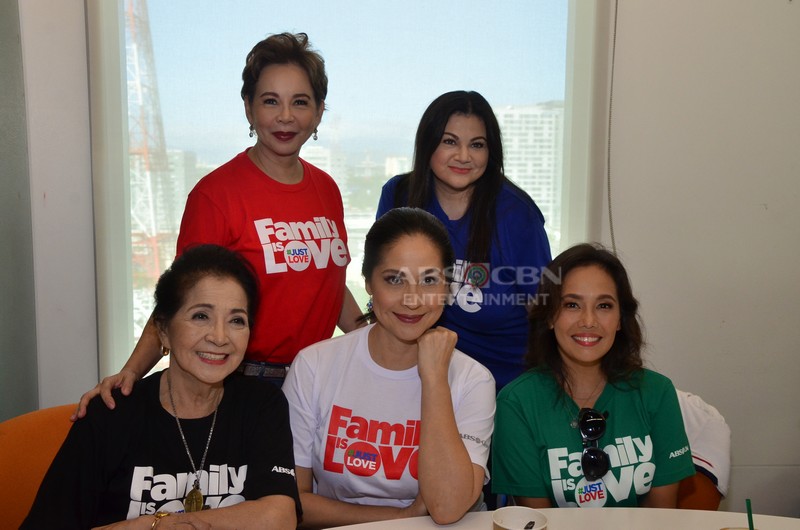 PHOTOS FamilyIsLove SID Shoot with the cast of Los Bastardos ABSCBN Entertainment