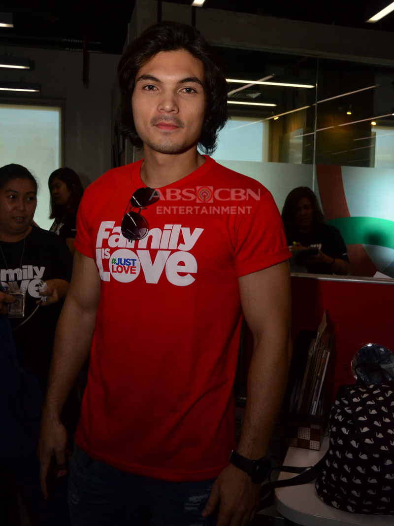 PHOTOS FamilyIsLove SID Shoot with the cast of Los Bastardos ABSCBN Entertainment