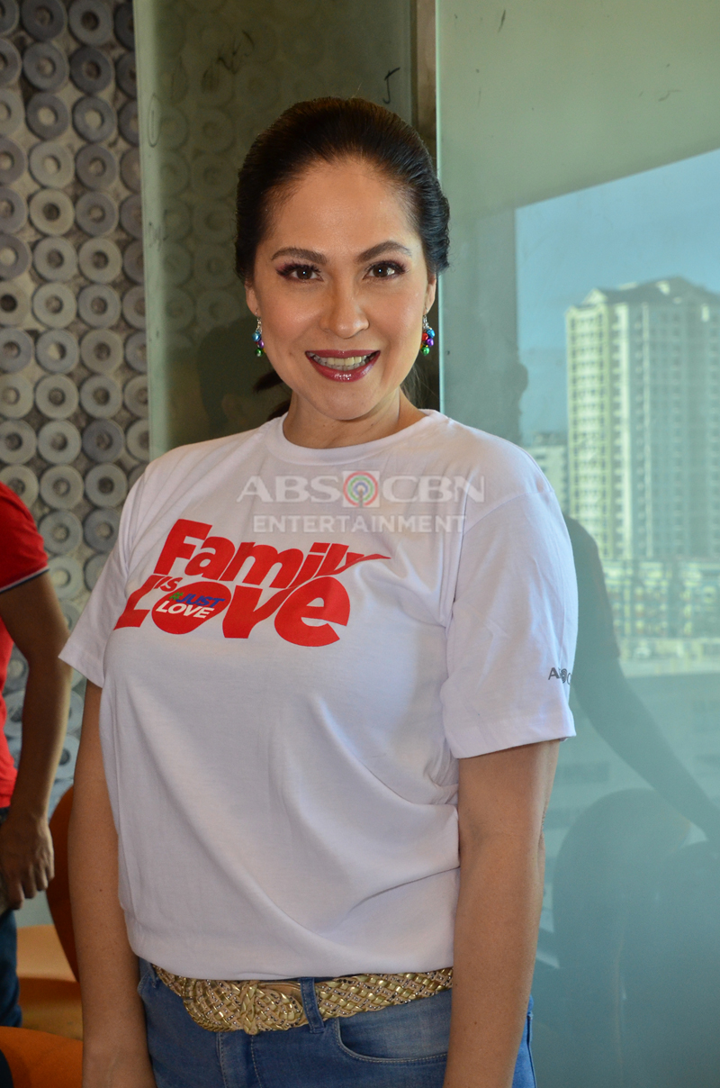 PHOTOS FamilyIsLove SID Shoot with the cast of Los Bastardos ABSCBN Entertainment