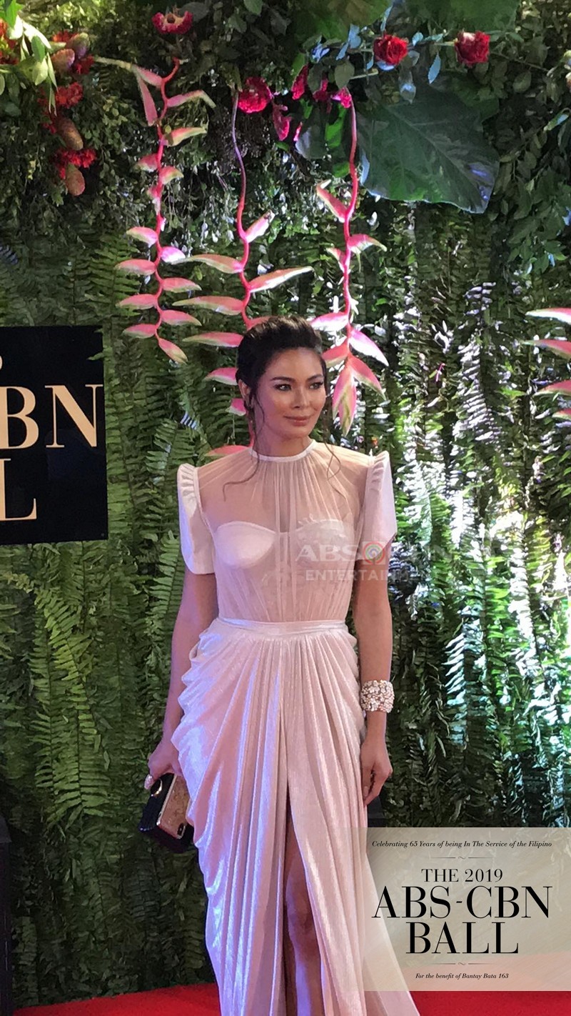ABSCBN Ball 2019 Los Bastardos stars sizzle on the Red Carpet ABS