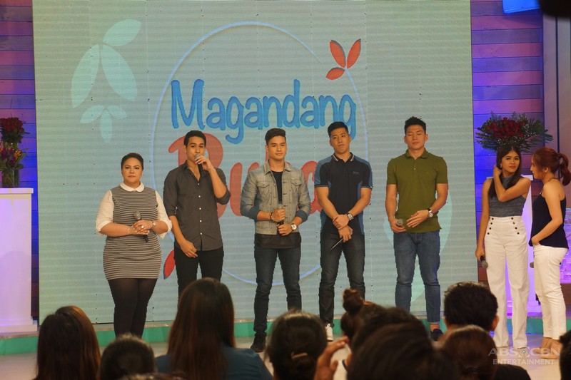 PHOTOS: Magandang Buhay with Teng and Gumabao brothers | ABS-CBN ...