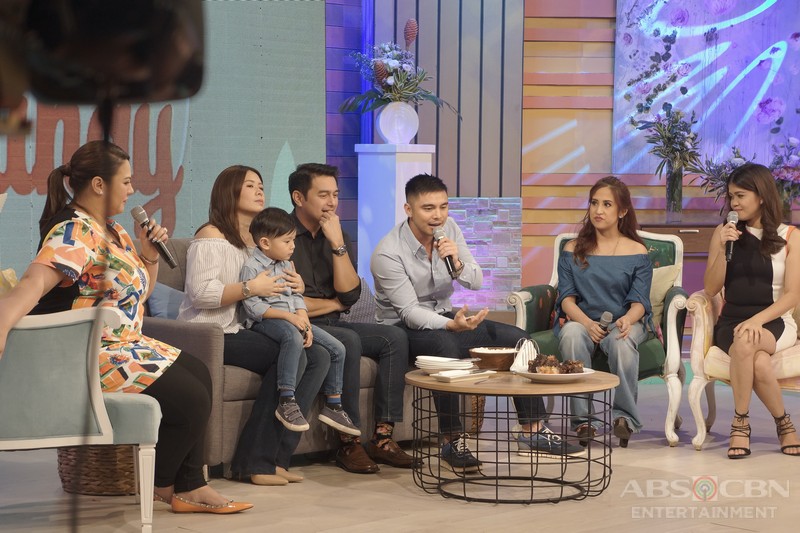 PHOTOS: Magandang Buhay with Dominic and Marvin | ABS-CBN Entertainment