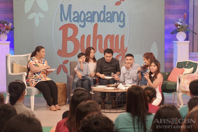 PHOTOS: Magandang Buhay with Dominic and Marvin | ABS-CBN Entertainment