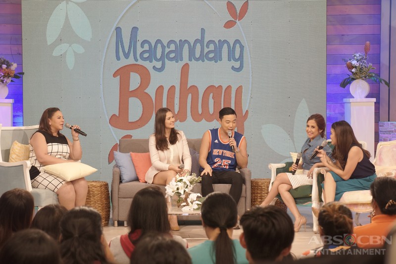 PHOTOS: Magandang Buhay with Priscilla Meirelles and Ryan Bang | ABS ...