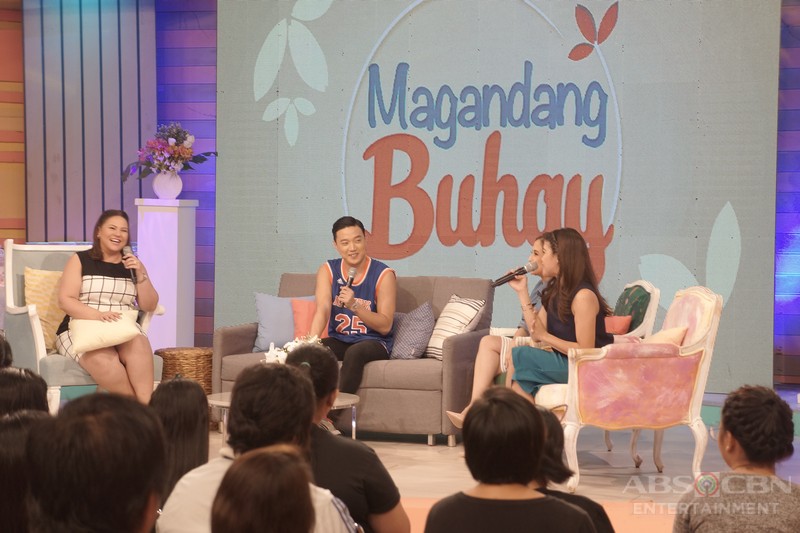 PHOTOS: Magandang Buhay with Priscilla Meirelles and Ryan Bang | ABS ...