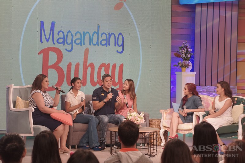 PHOTOS: Magandang Buhay with the Pangilinans and Gairanods | ABS-CBN ...