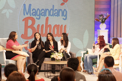 PHOTOS: Magandang Buhay with Ruffa Gutierrez and Melanie Marquez | ABS ...