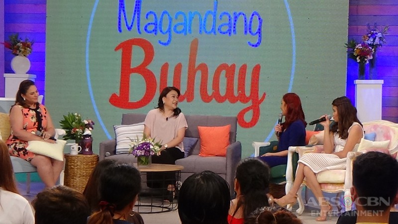 PHOTOS: Magandang Buhay with Dina Bonnevie and Winnie Cordero | ABS-CBN ...