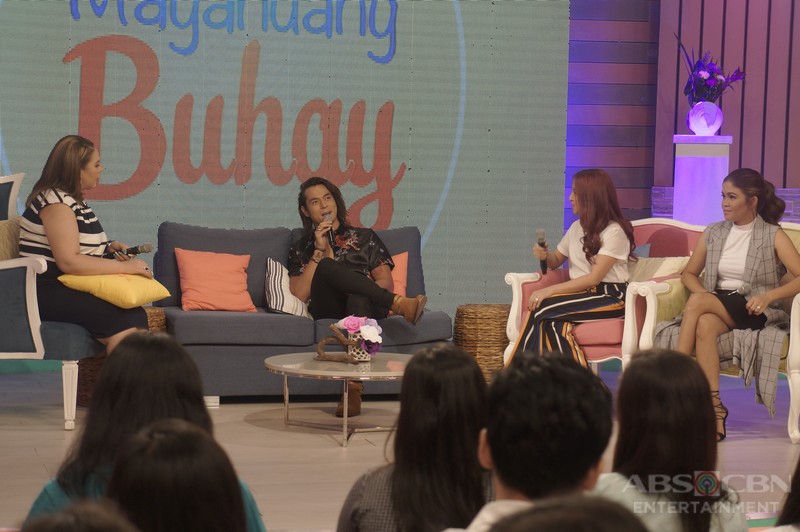 PHOTOS: Magandang Buhay with Jake and RK | ABS-CBN Entertainment