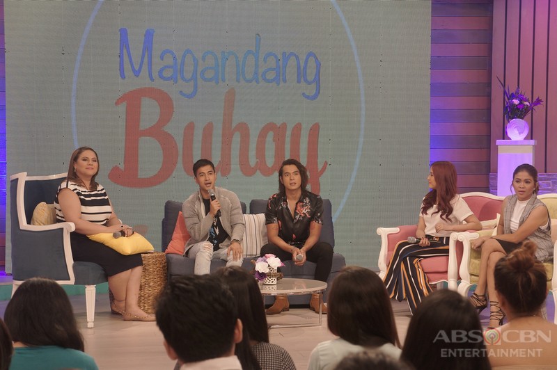 PHOTOS: Magandang Buhay with Jake and RK | ABS-CBN Entertainment