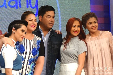 PHOTOS: Magandang Buhay with Martin Nievera