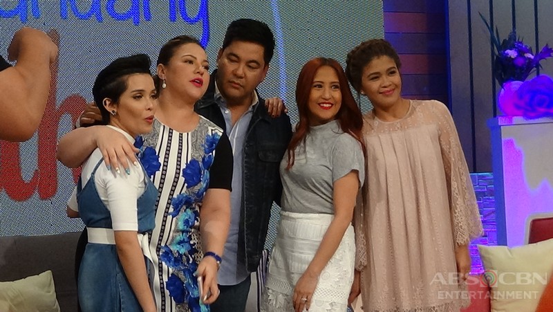 PHOTOS: Magandang Buhay with Martin Nievera