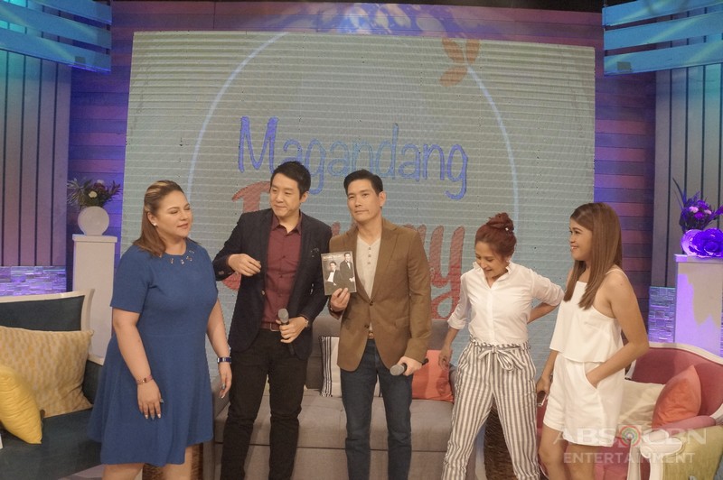 PHOTOS: Magandang Buhay with Richard Poon and Richard Yap | ABS-CBN ...