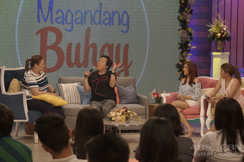 PHOTOS: Magandang Buhay with John Lapus and MJ Cayabyab | ABS-CBN ...