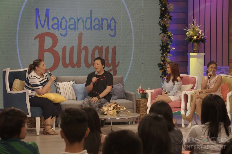 PHOTOS: Magandang Buhay with John Lapus and MJ Cayabyab | ABS-CBN ...