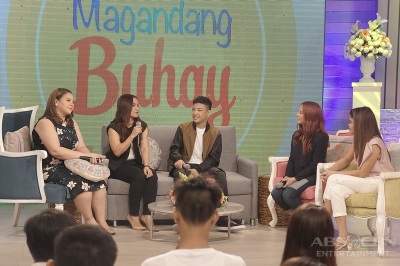 Photos: Magandang Buhay With Vina Morales And Darren Espanto 