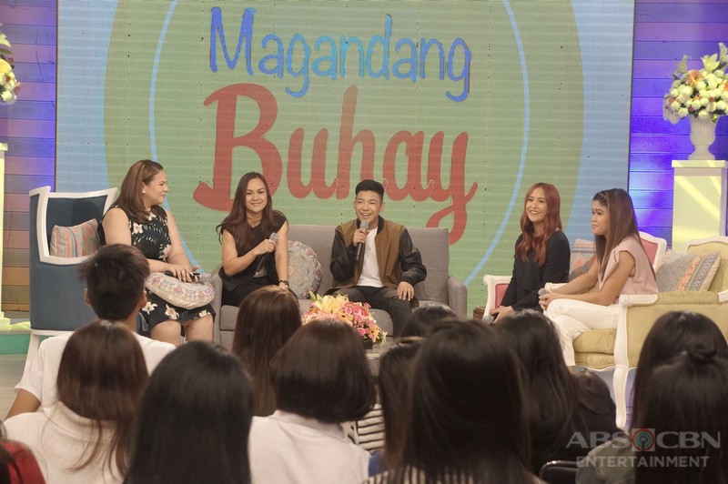 PHOTOS: Magandang Buhay with Vina Morales and Darren Espanto | ABS-CBN ...