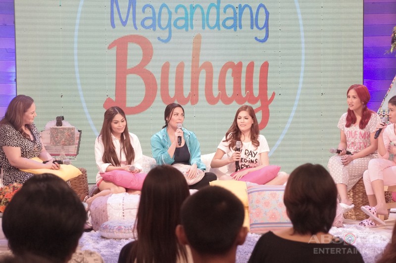 PHOTOS: Magandang Buhay with KC Concepcion, Garie Concepcion & Cloie ...