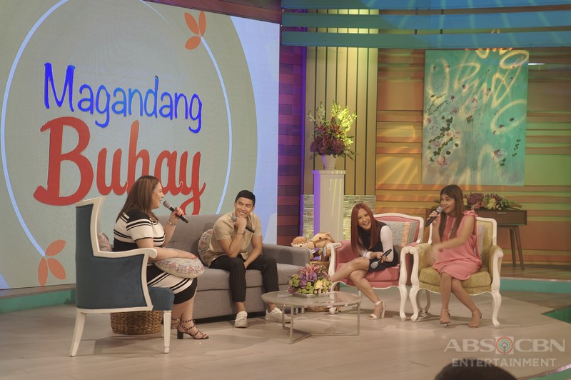 PHOTOS: Magandang Buhay with Maja Salvador and Enchong Dee | ABS-CBN ...