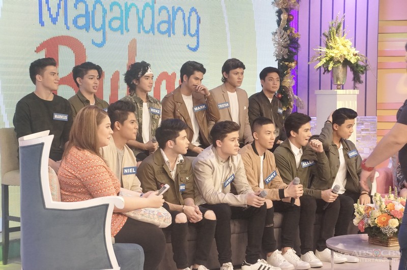 PHOTOS: Magandang Buhay With Pinoy Boyband Superstar's Top 12 | ABS-CBN ...