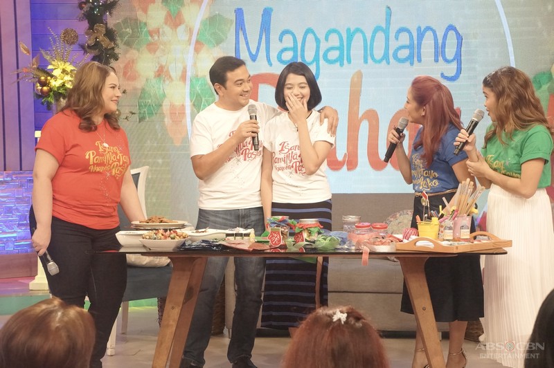 PHOTOS: Magandang Buhay with Joey & VJ Marquez and  Jigo & Jennica Garcia