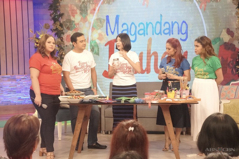 PHOTOS: Magandang Buhay with Joey & VJ Marquez and  Jigo & Jennica Garcia
